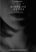 Portada del libro "Bleeding Games."