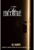 Portada del libro "Te Encontré"