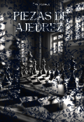 Portada del libro "Piezas de ajedrez "