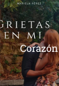 Portada del libro "Grietas en mi corazón "