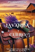 Portada del libro "Lavanda Y Cuero"