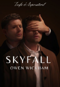 Portada del libro "Skyfall "