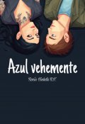 Portada del libro "Azul Vehemente "