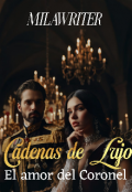 Portada del libro "Cadenas De Lujo El Amor Del Coronel"