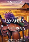 Portada del libro "Lavanda Y Cuero"