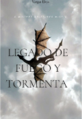 Portada del libro "Legado de Fuego y Tormenta "