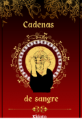 Portada del libro "Cadenas de Sangre "