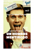 Portada del libro "Un Hombre Mentiroso"