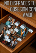 Portada del libro "No disfraces tu amor con obsesión[+21]"