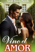 Portada del libro "Vino el Amor "