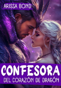 Portada del libro "Confesora del Corazón de Dragón"