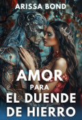 Portada del libro "Amor para el Duende de hierro"