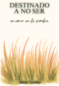 Portada del libro "Destinado a no ser "