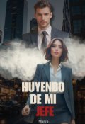 Portada del libro "Huyendo de mi jefe"