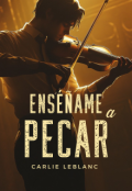 Portada del libro "Enséñame a pecar"