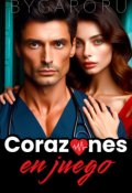 Portada del libro "Corazones en juego "