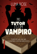 Portada del libro "Mi Tutor es un Vampiro"