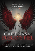 Portada del libro "Cadenas de Fuego y Piel"