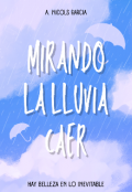 Portada del libro "Mirando la lluvia caer "