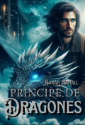 Portada del libro "Príncipe de Dragones"