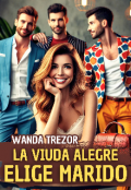 Portada del libro "La Viuda Alegre Elige Marido"