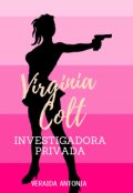 Portada del libro "Viriginia Colt, investigadora privada"