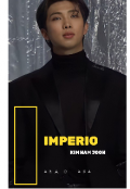 Portada del libro "Imperio - Kim Namjoon"