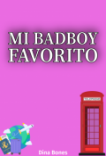 Portada del libro "Mi badboy favorito"