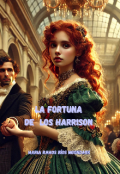 Portada del libro "La fortuna de los Harrison "