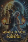 Portada del libro ""Velaria: El Velo de las Estrellas" "