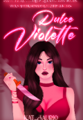 Portada del libro "Dulce Violette"