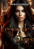 Portada del libro "Legión de Deseo "