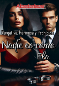 Portada del libro "Nadie como Ela "