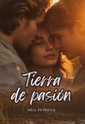 Portada del libro "Tierra de pasión "