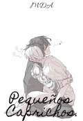 Portada del libro "Pequeños Caprichos. "