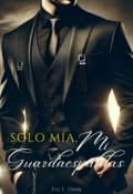 Portada del libro "Solo Mia, Mi Guardaespaldas"