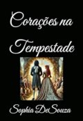 Portada del libro "Corações na Tempestade - Versão Portuguesa"