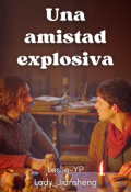 Portada del libro "Una amistad explosiva"