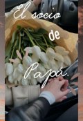 Portada del libro "El socio de papa."