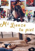 Portada del libro "Mi lienzo, tu piel"