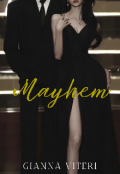 Portada del libro "Mayhem"