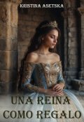 Portada del libro "Una Reina como Regalo"