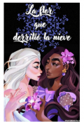 Portada del libro "La flor que derritió el hielo "