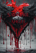 Portada del libro "Sangre de Angel "