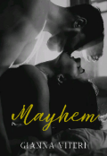 Portada del libro "Mayhem"