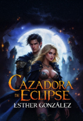 Portada del libro "Cazadora de Eclipse "