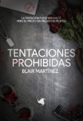 Portada del libro "Tentaciones Prohibidas "