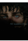 Portada del libro "Mi maldito Dios Griego"