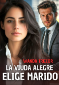 Portada del libro "La Viuda Alegre Elige Marido"