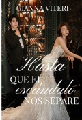 Portada del libro "Hasta que el escándalo nos separe"